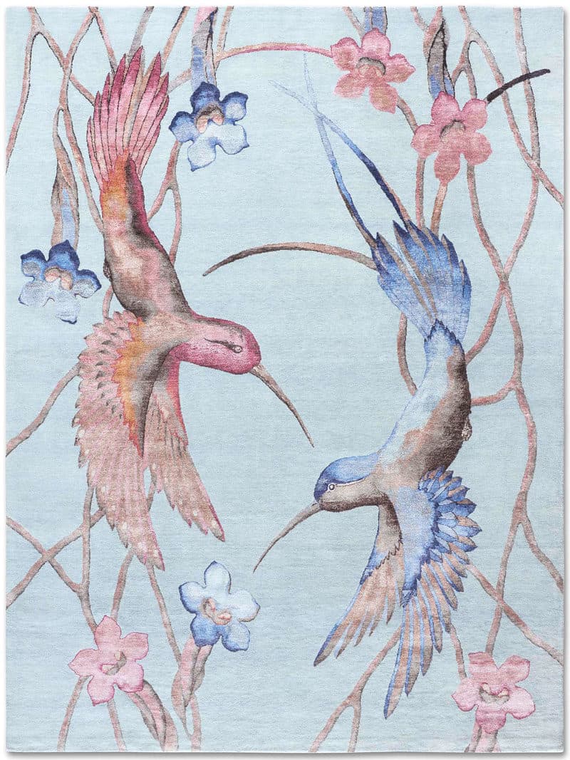 Miron_Hummingbirds_02_Original_Blue_CM-MIH2OR-BU-WSPE-OL_BS