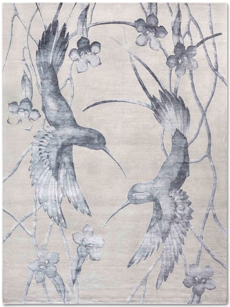 Miron_Hummingbirds_02_Silver_Grey_CM-MIH2SR-GR-WSPE-OL_BS