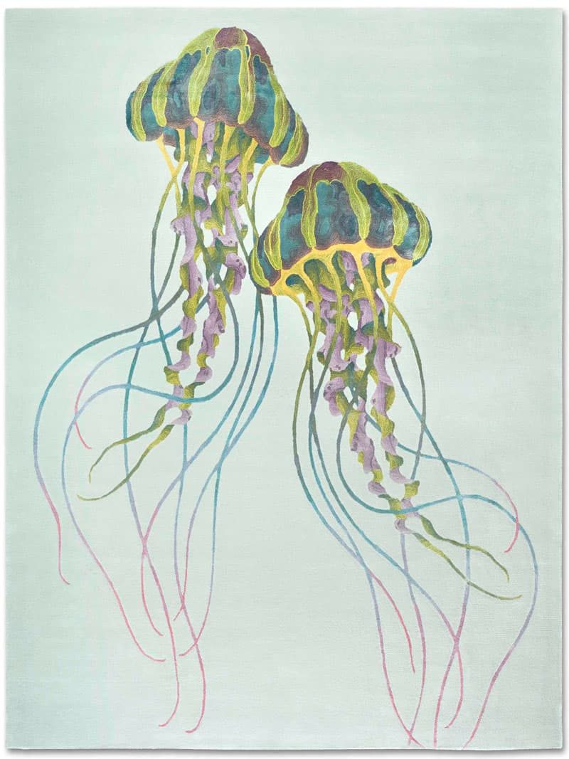 RUG-STAR_Miron_Jellyfish_01_GreenYellow_SoftGreen_CM-MIJ1GF-SG-SWTI-OL_BS