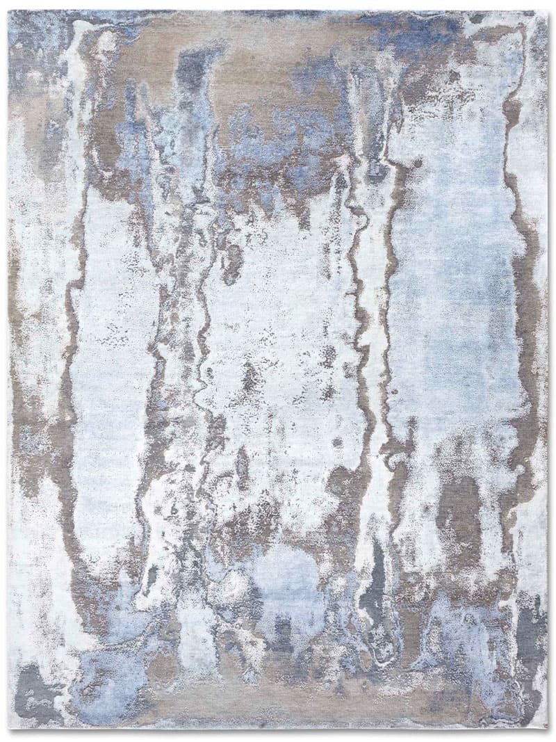 RUG-STAR_Waterlily_08_SilverBlue_Grey_CM-WL08VU-GR-SWPE-HL_BS