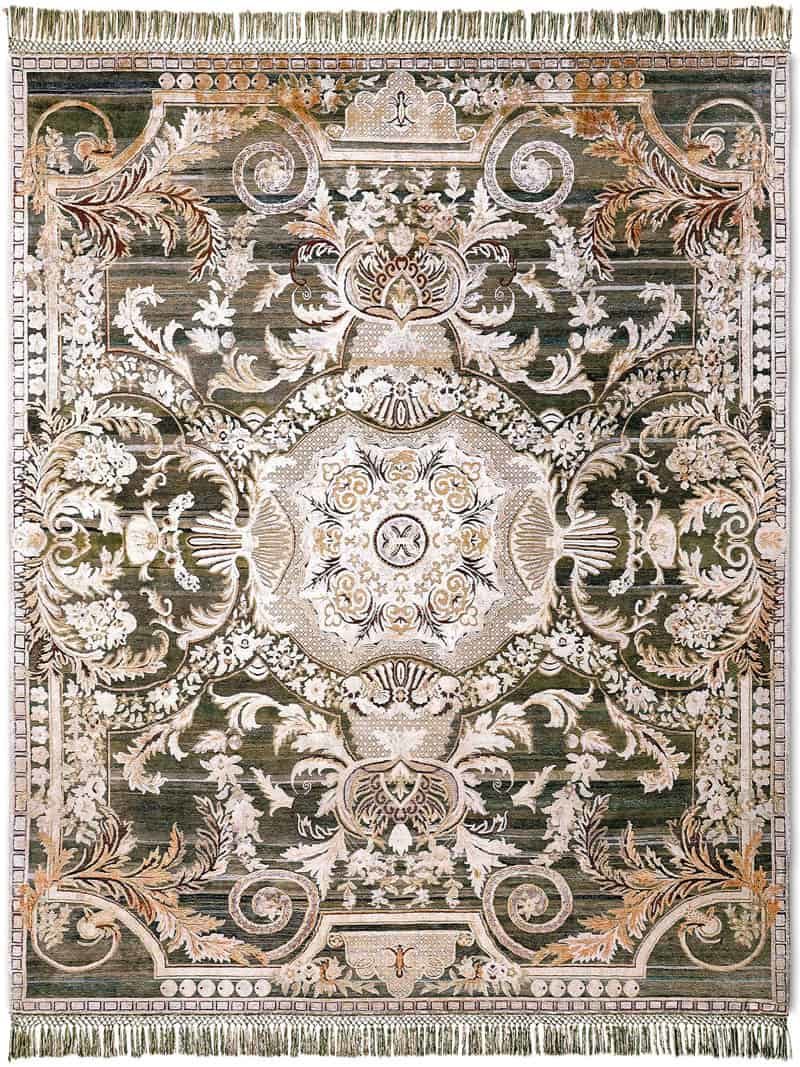 RUG-STAR_BelleÉpoque_Aubusson_03_Original_GreenMix_CC-BE3UOR-GM-SWPE-OX_BS