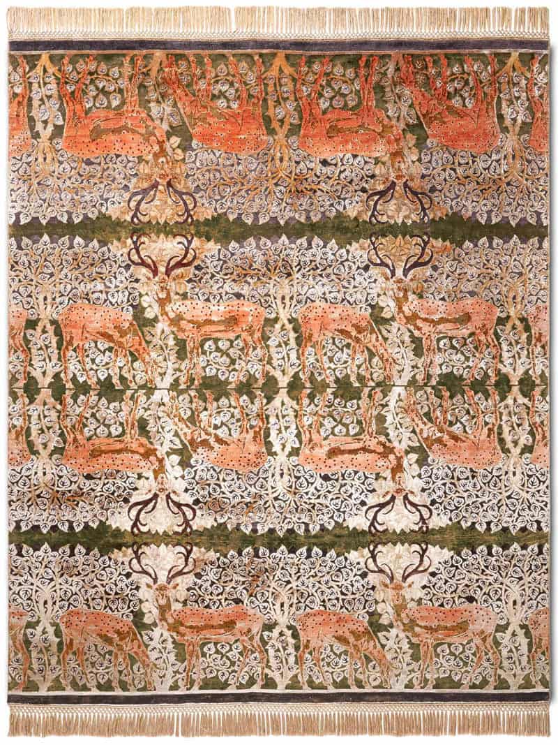 BelleÉpoque_Deer_Original_DarkGreen_CC-BEDROR-DN-SWPE-OX_BS