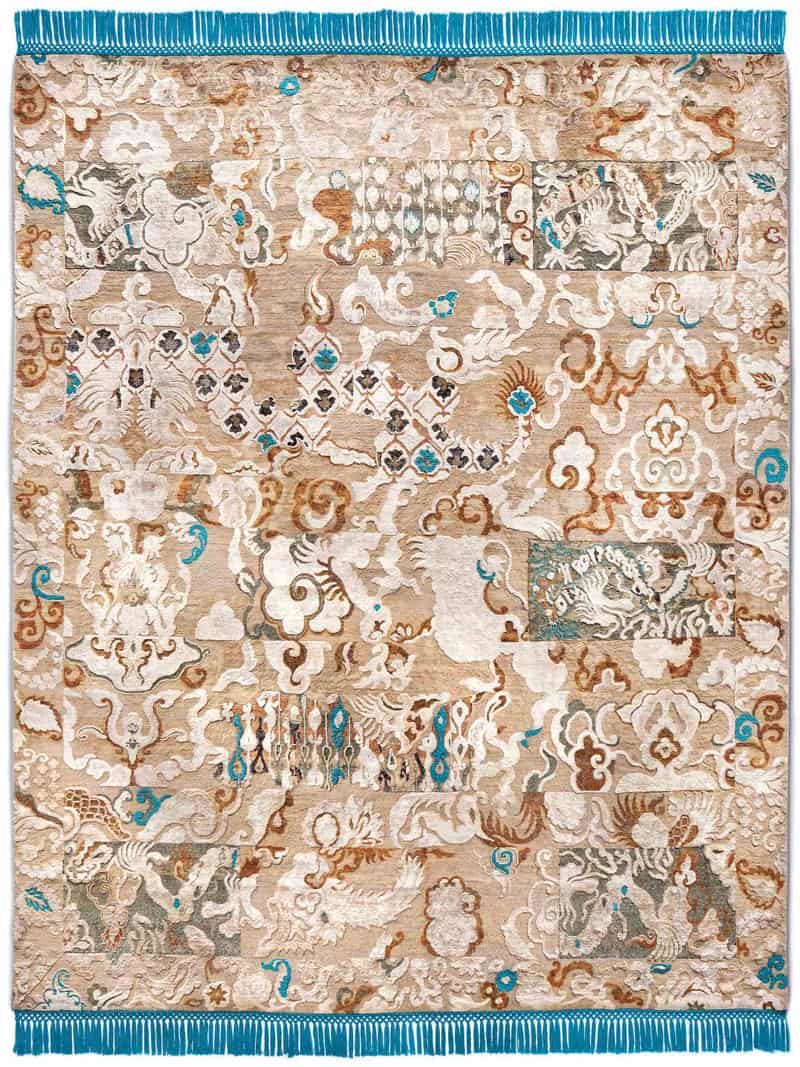 RUG-STAR_Ikat_Dragon_01_ElectricBlue_Cream_CC-IK1GEU-CR-SWPE-OX_BS