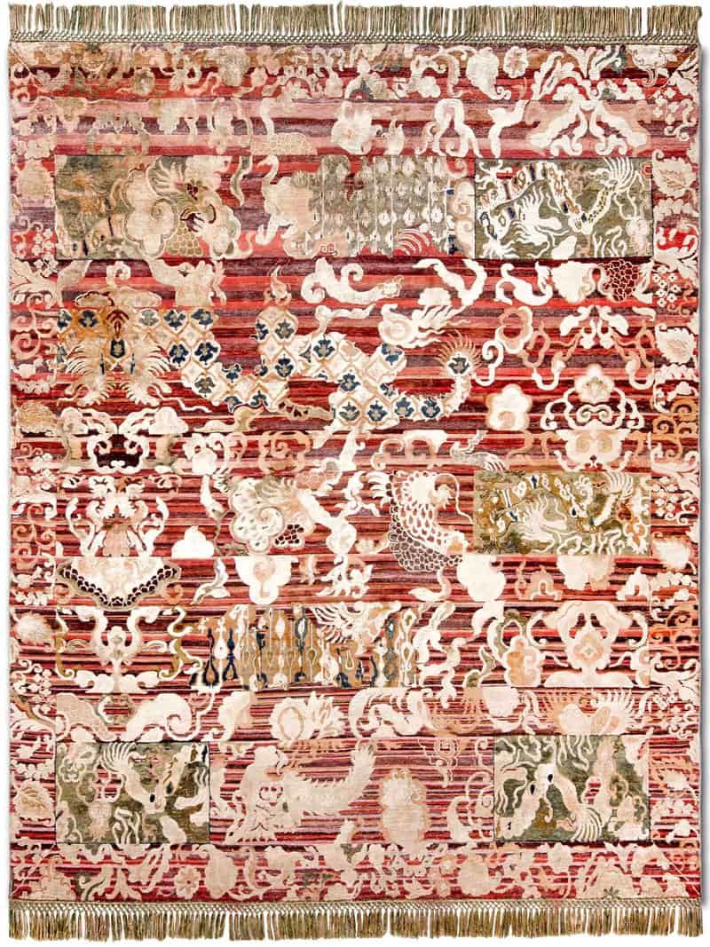 RUG-STAR_Ikat_Dragon_01_GreenTurquoise_RedMix_CC-IK1GGQ-RX-SWPE-OX_BS