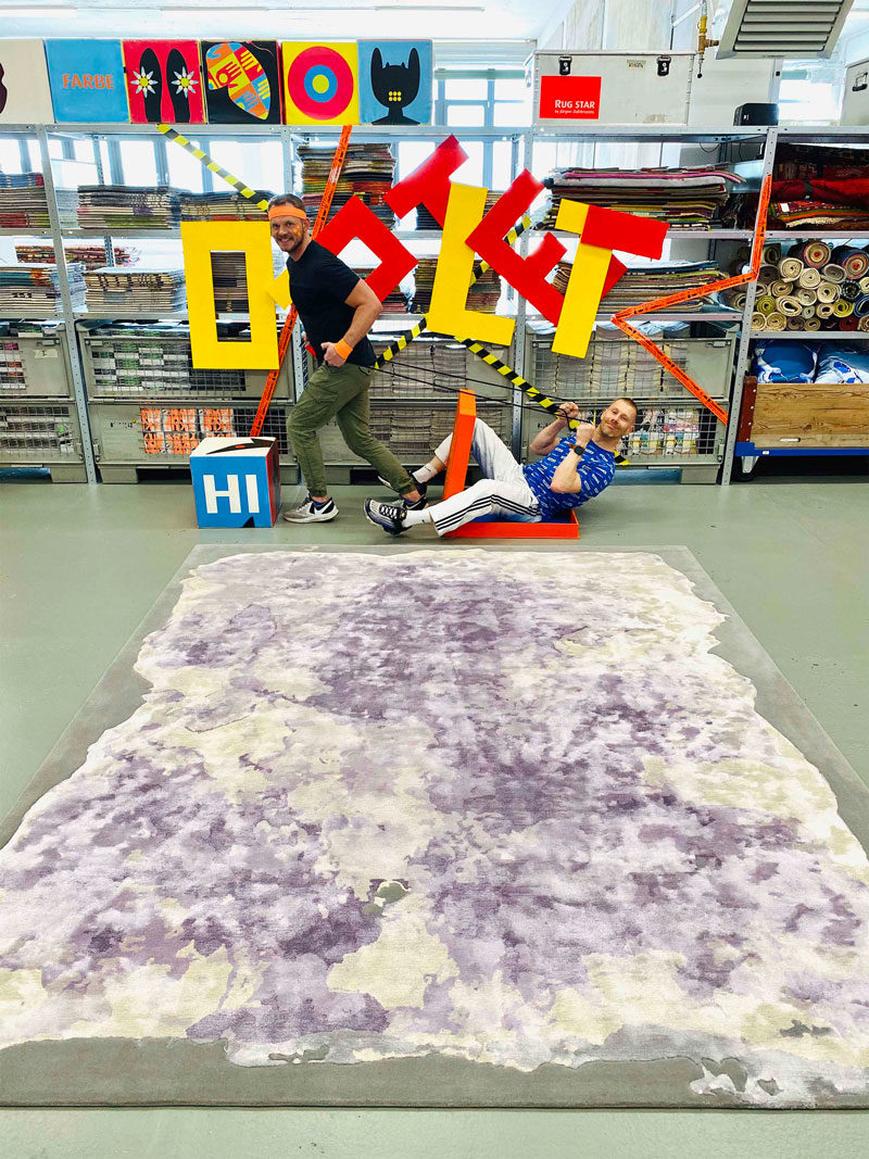 RUG-STAR-OUTLET-Mono-14-WhitePurple-ForgottenBlue-TG100043-01