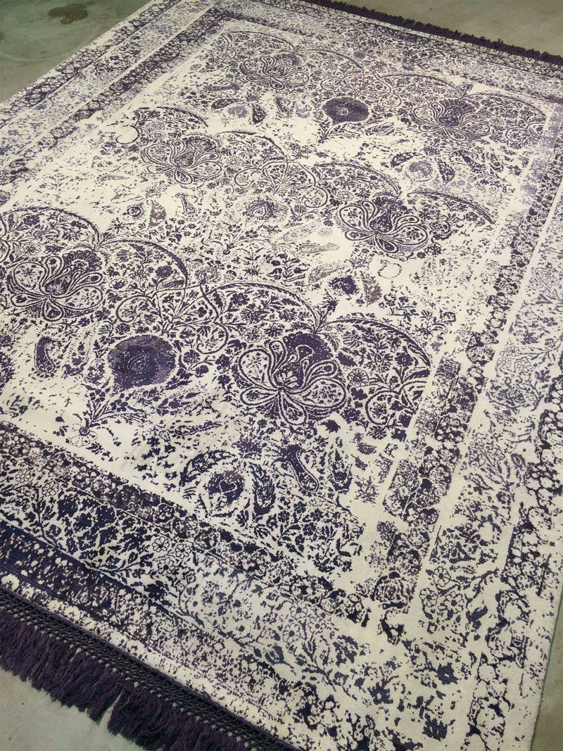 Rajasthan-13-Supreme-Handspun-DeepPurple-Cream-ID-400480-Label-fehlt