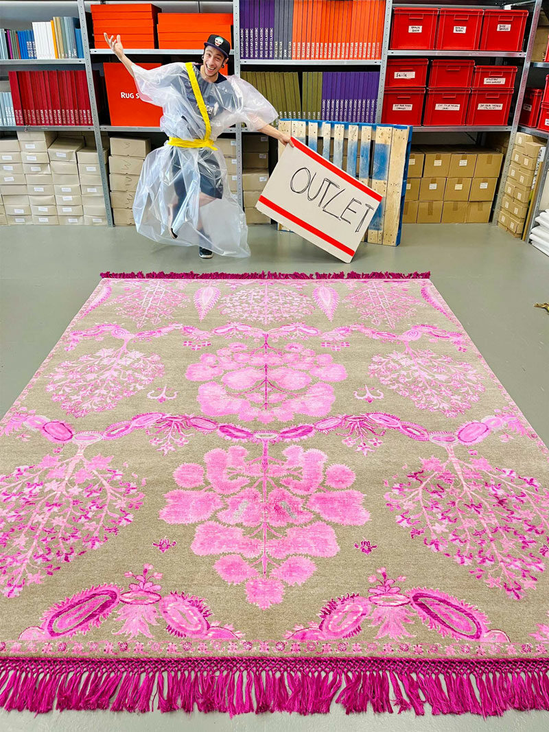 RUG-STAR-OUTLET-NewClassic-Mughal-ExeCandyPink-NaturalGrey-400987-01