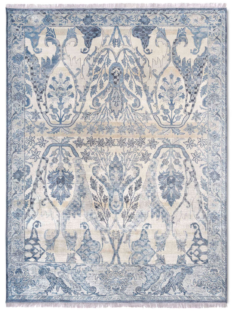 UrbanLavish No. 02 with Checkerboard Caroline - RUG STAR