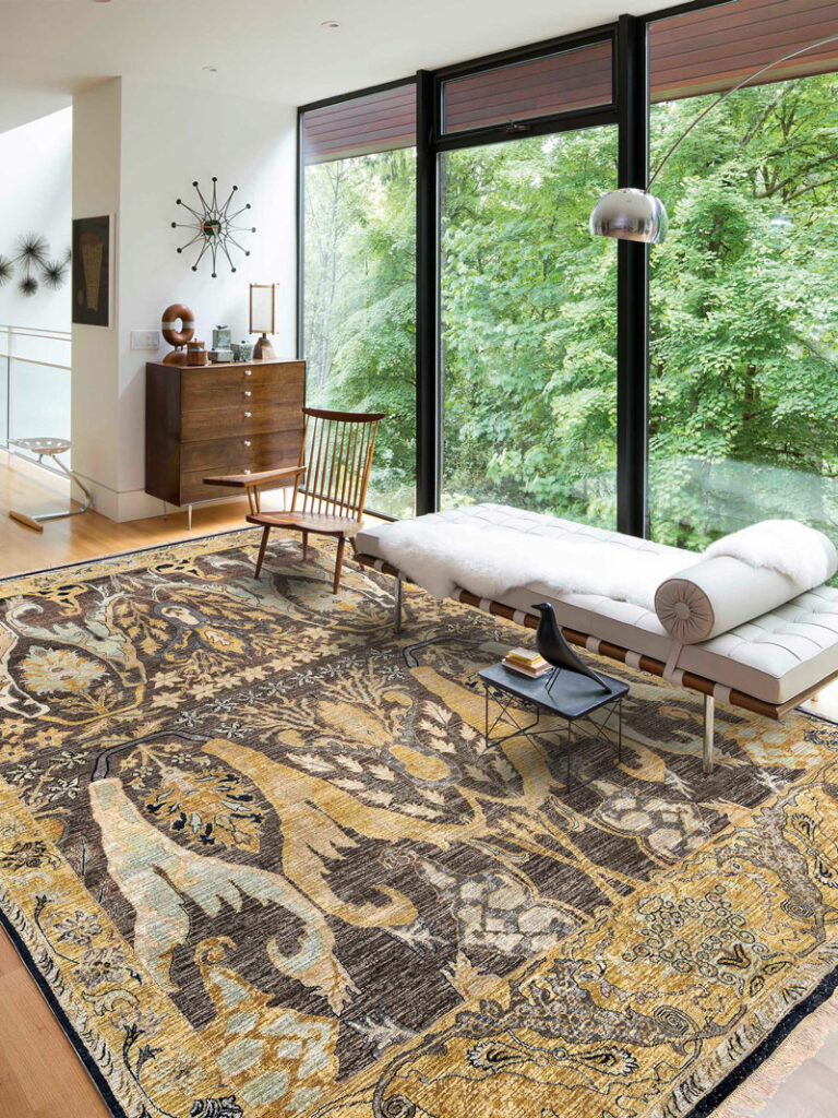 UrbanLavish No. 1A with Checkerboard Victoria - RUG STAR