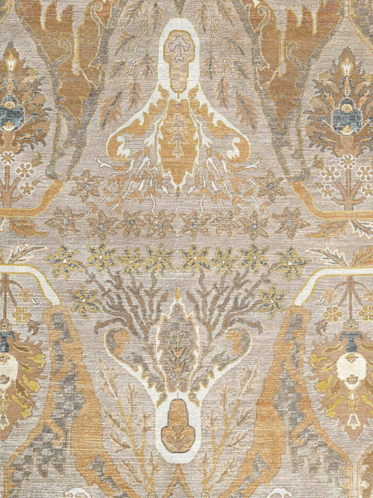Elizabethan Rug UrbanLavish No. 1A with Checkerboard Elizabeth - RUG STAR