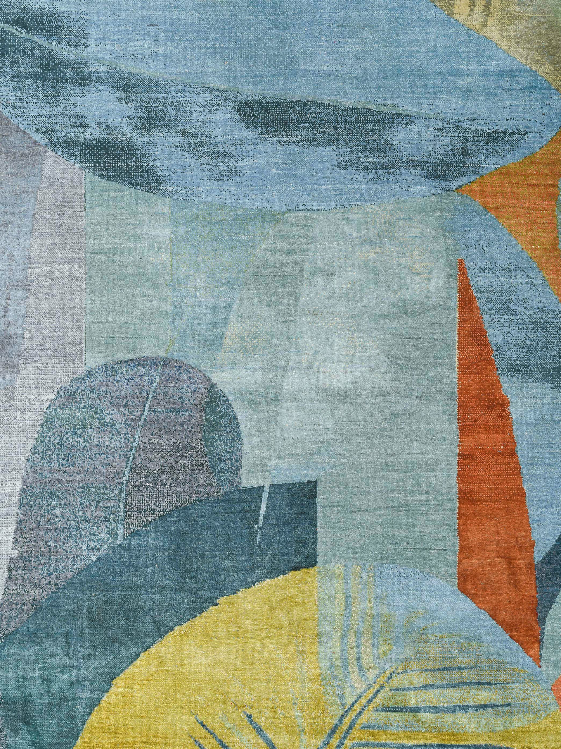 MidCentury Botanical No. 04 Original - RUG STAR