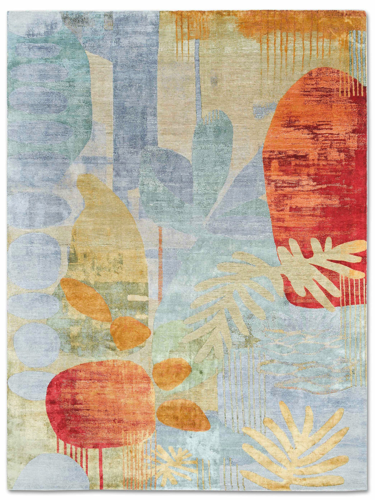 MidCentury Botanical - RUG STAR
