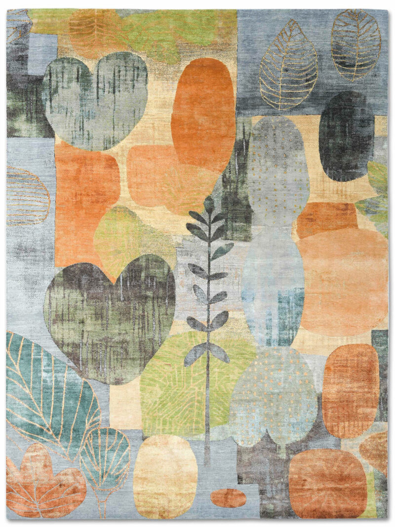 MidCentury Botanical - RUG STAR