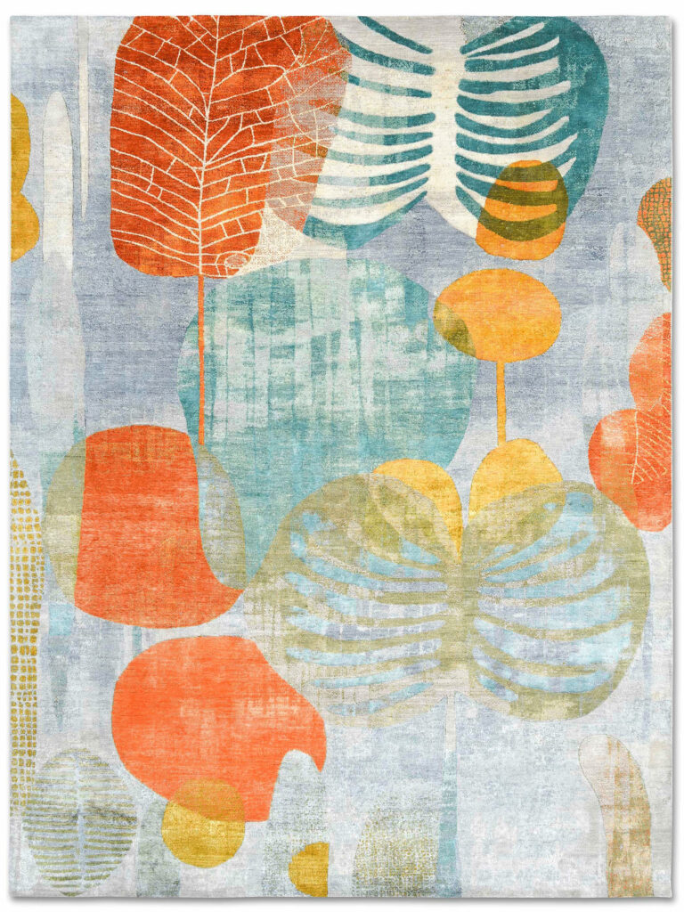 MidCentury Botanical - RUG STAR