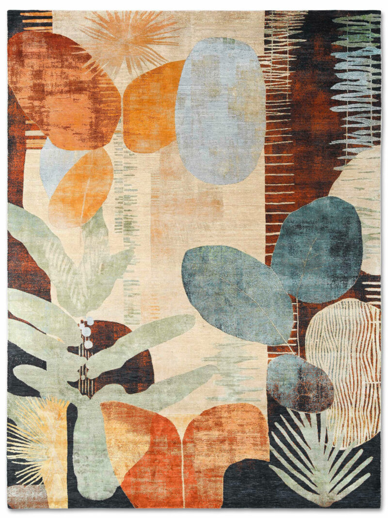 MidCentury Botanical - RUG STAR