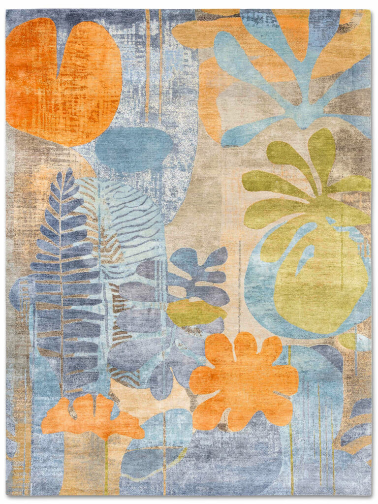 MidCentury Botanical - RUG STAR